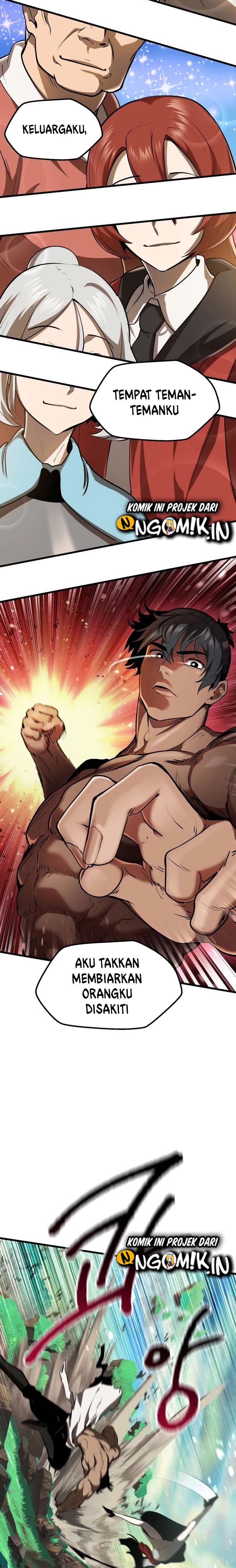 Otherworldly Sword King’s Survival Records Chapter 87 Bahasa Indonesia